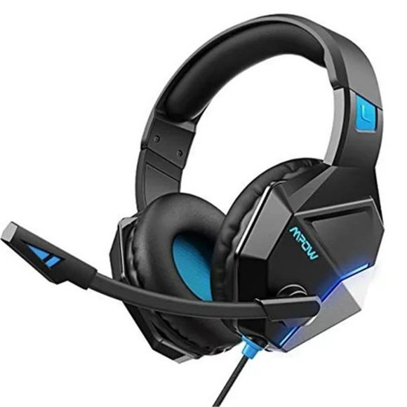 Gaming Headset with Microphone New - Picture 1 of 6